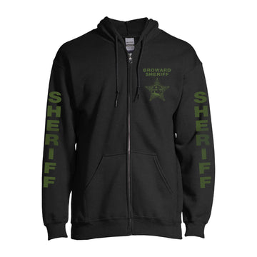Broward Sheriff’s Office Zip Up Hoodie